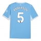 Manchester City Elliot Anderson #5 Replike Domaci Dres 2026-27 Kratak Rukav